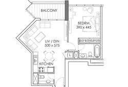 1 bedroom apartment